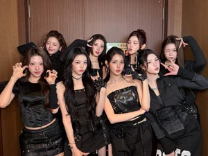 Hearts2Hearts 5th Gen Group Debuts Bold New Hair Colors and Edgy Visuals - View - image 2
