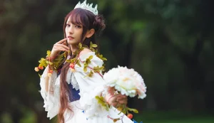 Aesthetic Grace: YiTuYu Art Language Vol.4428 Starring Yue Ling Er - image 16