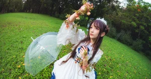 Aesthetic Grace: YiTuYu Art Language Vol.4428 Starring Yue Ling Er - image 5