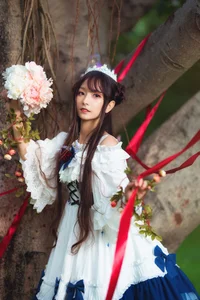 Aesthetic Grace: YiTuYu Art Language Vol.4428 Starring Yue Ling Er - image 1
