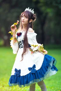 Aesthetic Grace: YiTuYu Art Language Vol.4428 Starring Yue Ling Er - image 15