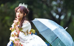 Aesthetic Grace: YiTuYu Art Language Vol.4428 Starring Yue Ling Er - image 18