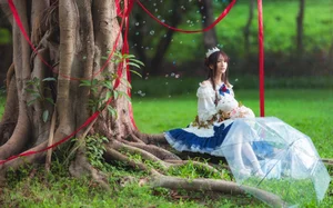 Aesthetic Grace: YiTuYu Art Language Vol.4428 Starring Yue Ling Er - image 7