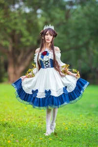 Aesthetic Grace: YiTuYu Art Language Vol.4428 Starring Yue Ling Er - image 0