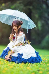Aesthetic Grace: YiTuYu Art Language Vol.4428 Starring Yue Ling Er - image 10