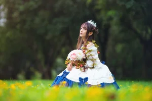 Aesthetic Grace: YiTuYu Art Language Vol.4428 Starring Yue Ling Er - image 11
