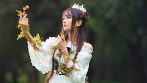 Aesthetic Grace: YiTuYu Art Language Vol.4428 Starring Yue Ling Er - image 14
