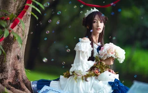 Aesthetic Grace: YiTuYu Art Language Vol.4428 Starring Yue Ling Er - image 6