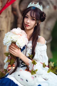 Aesthetic Grace: YiTuYu Art Language Vol.4428 Starring Yue Ling Er - image 9