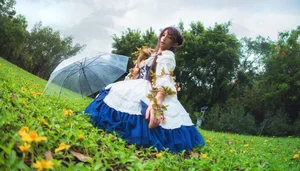 Aesthetic Grace: YiTuYu Art Language Vol.4428 Starring Yue Ling Er - image 19