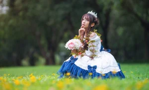 Aesthetic Grace: YiTuYu Art Language Vol.4428 Starring Yue Ling Er - image 20
