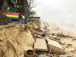Severe Coastal Erosion at Da Nang Beaches Environmental Impact Report - image 4