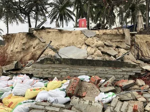Severe Coastal Erosion at Da Nang Beaches Environmental Impact Report - image 3