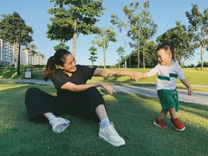 From Motherhood to the Runway: Lan Khuê’s Protege Defies Body Norms - image 1