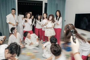 Unforgettable and Wild Moments from Puka and Gin Tuan Kiet's Wedding - image 17