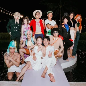 Unforgettable and Wild Moments from Puka and Gin Tuan Kiet's Wedding - image 3