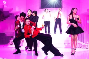 Unforgettable and Wild Moments from Puka and Gin Tuan Kiet's Wedding - image 4