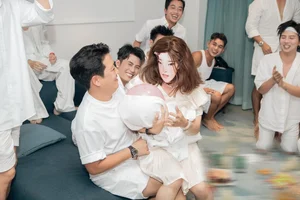 Unforgettable and Wild Moments from Puka and Gin Tuan Kiet's Wedding - image 7