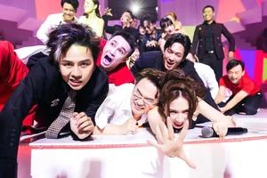 Unforgettable and Wild Moments from Puka and Gin Tuan Kiet's Wedding - image 15