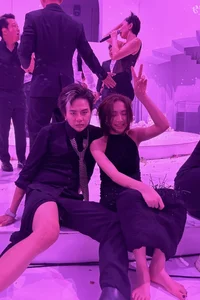 Unforgettable and Wild Moments from Puka and Gin Tuan Kiet's Wedding - image 8