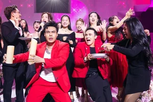 Unforgettable and Wild Moments from Puka and Gin Tuan Kiet's Wedding - image 6