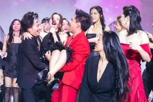 Unforgettable and Wild Moments from Puka and Gin Tuan Kiet's Wedding - image 18
