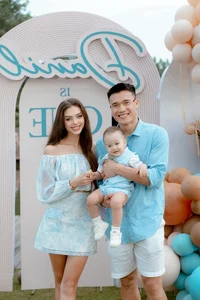 The Adorable Moments of Goalkeeper Bui Tien Dung’s Cute Son Danil - image 7