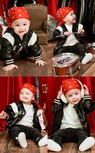 The Adorable Moments of Goalkeeper Bui Tien Dung’s Cute Son Danil - image 2