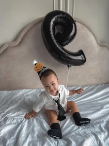The Adorable Moments of Goalkeeper Bui Tien Dung’s Cute Son Danil - image 11