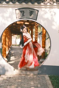 YiTuYu Art Language Vol.6304: A Sophisticated Visual Journey with Mu Mu - image 9