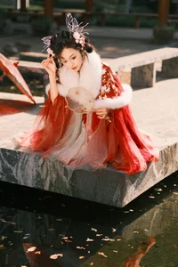 YiTuYu Art Language Vol.6304: A Sophisticated Visual Journey with Mu Mu - image 15