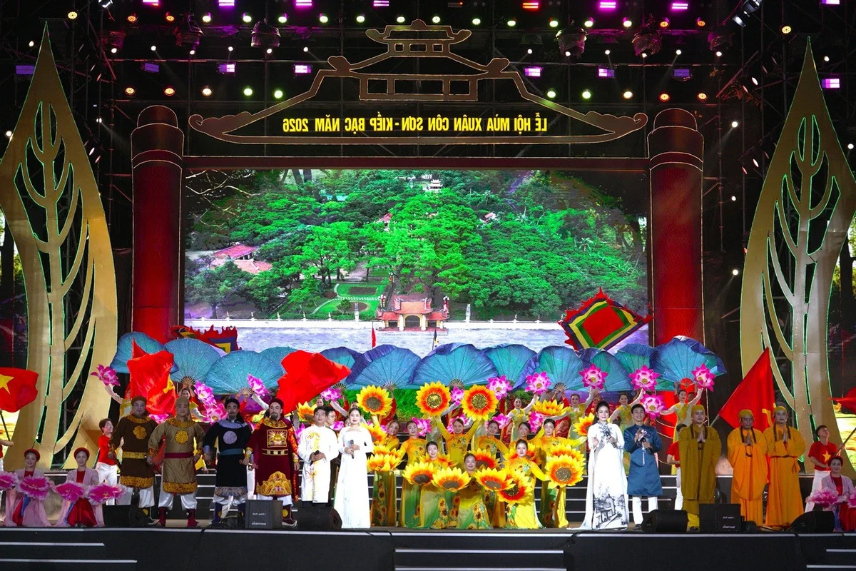 Vibrant Cultural Highlights of the 2026 Con Son - Kiep Bac Spring Festival