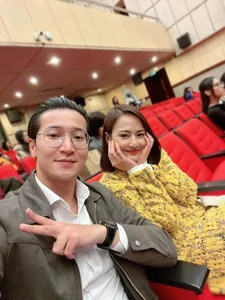 The Beautiful Romance of Viet Hoa and Her Actor Boyfriend Trong Tri - image 0