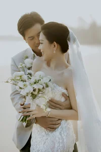 Gin Tuan Kiet-Puka Wedding & Thanh Hang's Romance Secrets - image 0