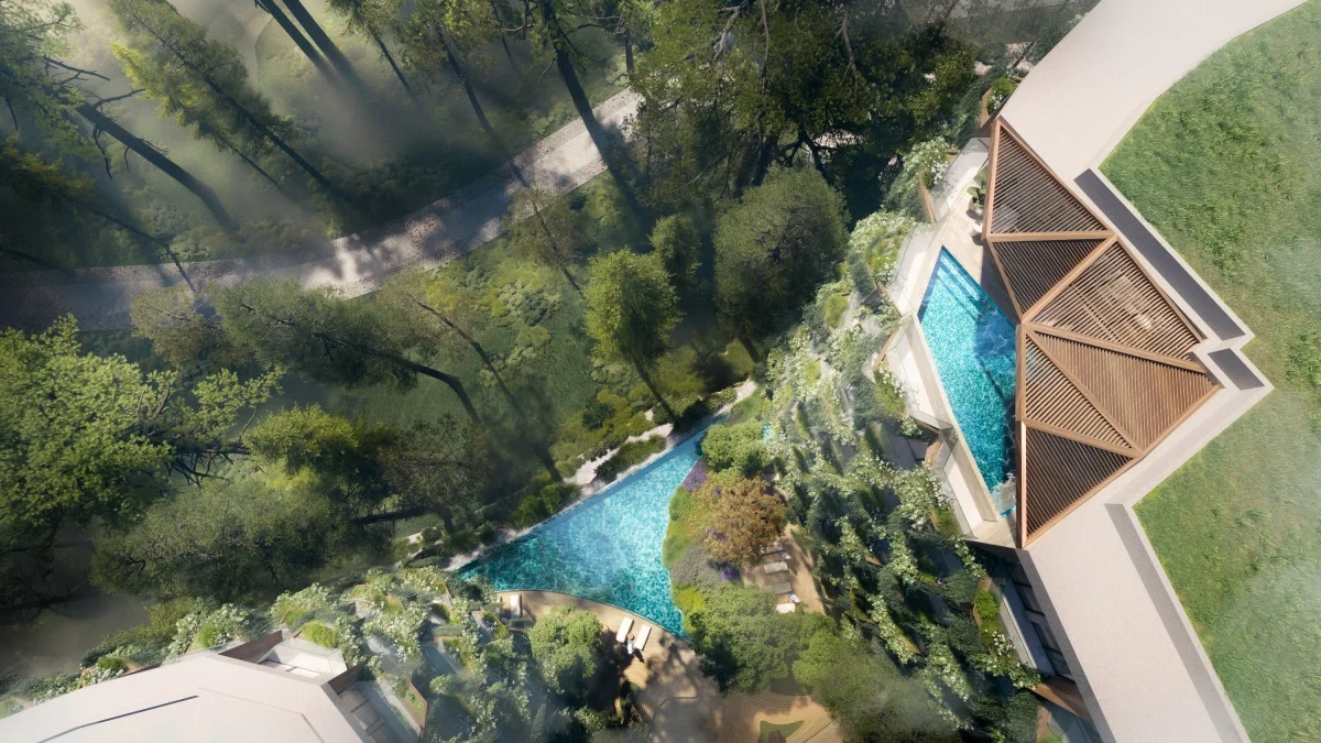 Innovative Design at Haus Da Lat: Where Modern Architecture Meets the Natural Landscape