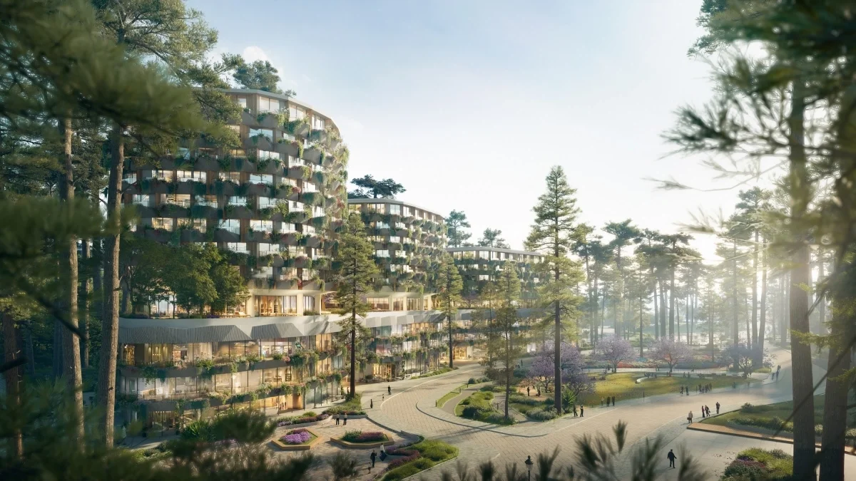 Innovative Design at Haus Da Lat: Where Modern Architecture Meets the Natural Landscape