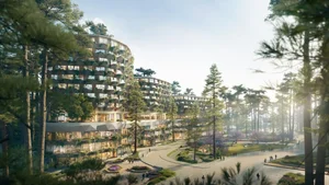 Innovative Design at Haus Da Lat: Where Modern Architecture Meets the Natural Landscape - image 3