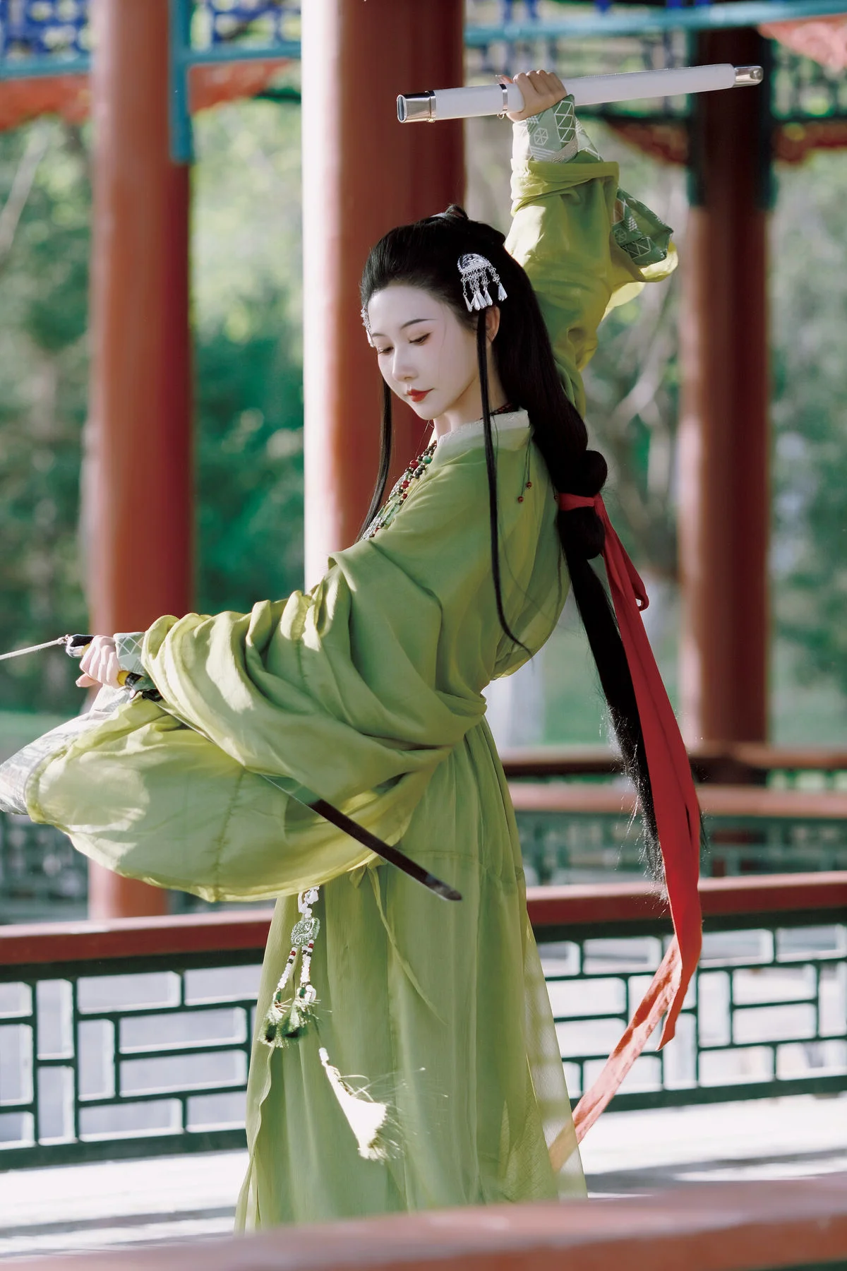 YiTuYu Art Language Vol.7287: Xiao Bei Ke Qing Bu Yao Fang Qi Photography Gallery