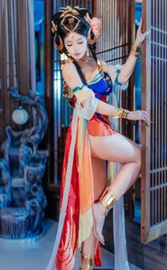 Exquisite Yang Yuhuan Cosplay by Tai He Jin TiTi: 86P - 1V Gallery - image 6