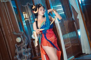 Exquisite Yang Yuhuan Cosplay by Tai He Jin TiTi: 86P - 1V Gallery - image 5