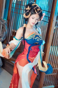 Exquisite Yang Yuhuan Cosplay by Tai He Jin TiTi: 86P - 1V Gallery - image 3
