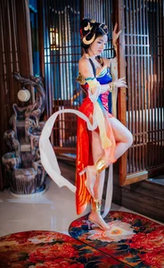 Exquisite Yang Yuhuan Cosplay by Tai He Jin TiTi: 86P - 1V Gallery - image 1
