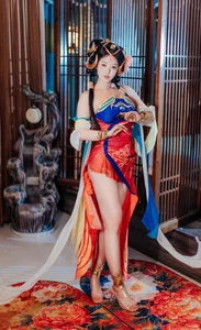 Exquisite Yang Yuhuan Cosplay by Tai He Jin TiTi: 86P - 1V Gallery - image 0