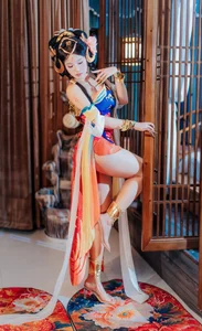 Exquisite Yang Yuhuan Cosplay by Tai He Jin TiTi: 86P - 1V Gallery - image 8
