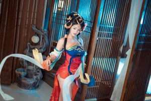 Exquisite Yang Yuhuan Cosplay by Tai He Jin TiTi: 86P - 1V Gallery - image 7