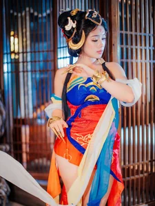 Exquisite Yang Yuhuan Cosplay by Tai He Jin TiTi: 86P - 1V Gallery - image 4