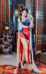 Exquisite Yang Yuhuan Cosplay by Tai He Jin TiTi: 86P - 1V Gallery - image 2