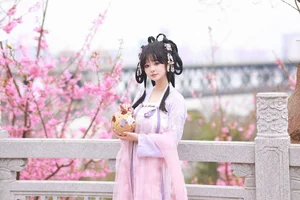 YiTuYu Art Language Vol.6821: Bu Ke Ai De He He Miao Exclusive Portrait Gallery - image 21