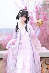YiTuYu Art Language Vol.6821: Bu Ke Ai De He He Miao Exclusive Portrait Gallery - image 0