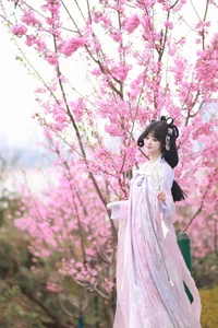 YiTuYu Art Language Vol.6821: Bu Ke Ai De He He Miao Exclusive Portrait Gallery - image 9